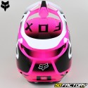 Helmet cross Fox Racing V1 Leed pink