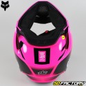 Casco cross Fox Racing V1 Leed rosa