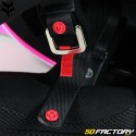 Casque cross Fox Racing V1 Leed rose