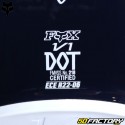 Helmet cross Fox Racing V1 Toxsyk Midnight Blue