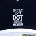 Casco cross Fox Racing V1 Toxsyk Blu notte