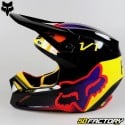 Helmet cross Fox Racing V1 Toxsyk black