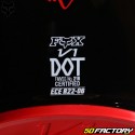Helmet cross Fox Racing V1 Toxsyk black