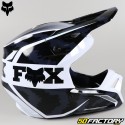 Crosshelm Fox Racing V1 Nuklr schwarz