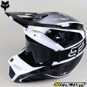 Helmet cross Fox Racing V1 Nuklr black