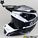 Capacete cross Fox Racing V1 Nuklr preto