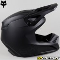 Helmet cross Fox Racing V1 Solid matte black