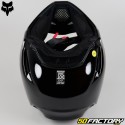 Crosshelm Fox Racing V1 Solid glänzend schwarz