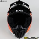 Helmet cross Kenny Performance black, neon yellow and neon red