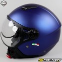 Vito Moda jet helmet matte blue