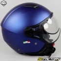 Vito Moda jet helmet matte blue