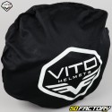 Vito Moda Bambino children&#39;s jet helmet shiny black