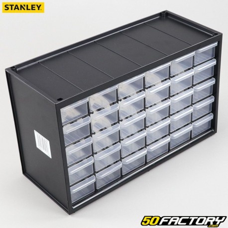 Armário de armazenamento 30 compartimentos Stanley