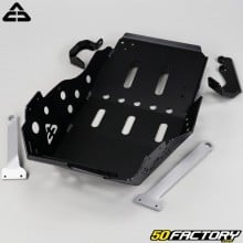 Placa antiderrapante de proteção do motor em alumínio Ducati Scrambler  Desert Sled (XNUMX - XNUMX)... Black ACD