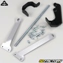 Ducati aluminum engine protection skid plate Scrambler Desert Sled (2019 - 2022)... Black ACD