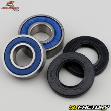 Rear wheel bearings and seals Suzuki RM 85 (since 2002), 80 (1990 - 2001)... All Balls