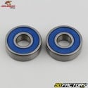 Rolamentos e vedações da roda dianteira Suzuki RM 85 (desde 2002), 80 (1990 - 2001) All Balls