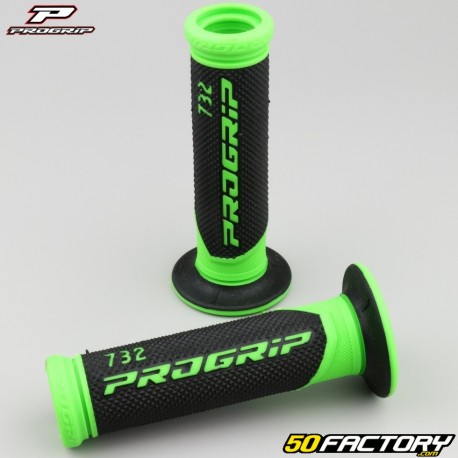 Handle grips Progrip 732 perforated green