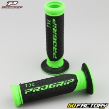 Handle grips Progrip 732 perforated green