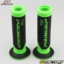 Handle grips Progrip 732 perforated green