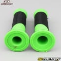 Handle grips Progrip 732 perforated green