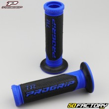 Handle grips Progrip 732 perforated blue