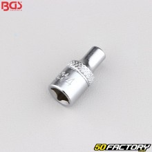 Soquete 4 mm Gear Lock 1/4&quot; BGS
