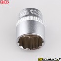 Soquete 27 mm 12 seções 1/2" BGS