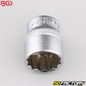 Llave de tubo 24 mm 12 lados 1/2" BGS