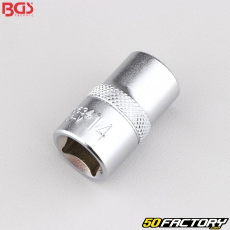 Chiave a bussola 14 mm 12 sezioni 1/2" BGS