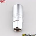 21 mm 12 Pointed 1&quot; Spark Plug Socket with BGS Rubber