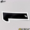 Número 1 Pegatinas UFO negro 13 cm (juego de 5)
