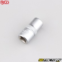 Soquete 7 mm Gear Lock 1/4&quot; BGS
