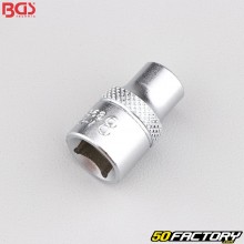 Stecknuss XNUMX mm Buchse Super lock XNUMX/XNUMX" BGS 