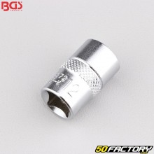 Stecknuss XNUMX mm Buchse Super lock XNUMX/XNUMX" BGS 
