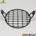 CeMoto Ã˜14cm round headlight grille black