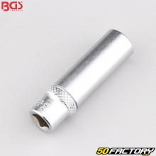 Zócalo 8 mm Gear Lock 1/4&quot; BGS largo