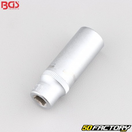 11 mm Ge bushingar Lock 1/4&quot; BGS long