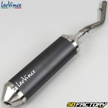 Silencer Rieju  MRT 50 (from 2022) Leovince X-Fight carbon (with original exhaust)