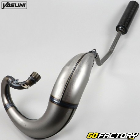 Escape Derbi Senda,  Gilera RCR,  SMT,  Aprilia RX, SX ... Yasuni Cross ML max Pro silenciador de carbono