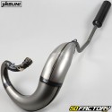 Pot d'échappement Derbi Senda, Gilera RCR, SMT, Aprilia RX, SX... Yasuni Cross ML Max Pro silencieux carbone