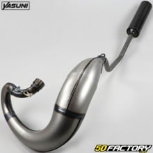 Escape Derbi Senda, Gilera RCR, SMT, Aprilia  RX, SX ... Yasuni Cross ML  max Pro  silenciador de carbono