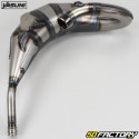 Exhaust Derbi Senda,  Gilera RCR,  SMT,  Aprilia RX, SX ... Yasuni Cross HM Max Pro black and red muffler