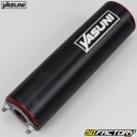 Exhaust Derbi Senda,  Gilera RCR,  SMT,  Aprilia RX, SX ... Yasuni Cross HM Max Pro black and red muffler