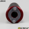 Exhaust Derbi Senda,  Gilera RCR,  SMT,  Aprilia RX, SX ... Yasuni Cross HM Max Pro black and red muffler
