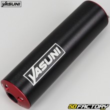 Silenciador Yasuni Max Pro negro y rojo (pasaje a la derecha)