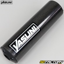 Silenziatore Yasuni Max Pro carbonio (passaggio sinistro o destro)