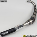 Exhaust Derbi  et  AM6 Yasuni R2 Max Pro black silencer