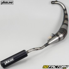 Exhaust pipe Yamaha TZR,  Aprilia RS Rieju RS2, RS3... Yasuni R2 Max Pro black silencer