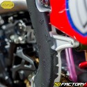 Honda CRF 250 R (2014 - 2017), 450 (2013 - 2016) Vibram Frame Guards Vermelho